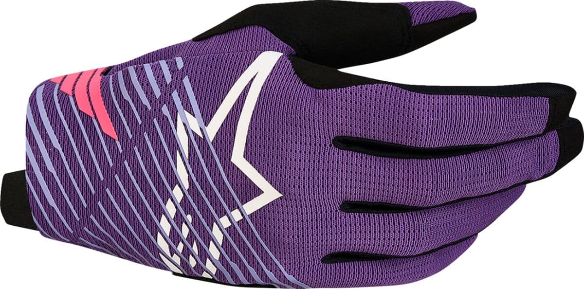 Radar Pro Gloves Purple