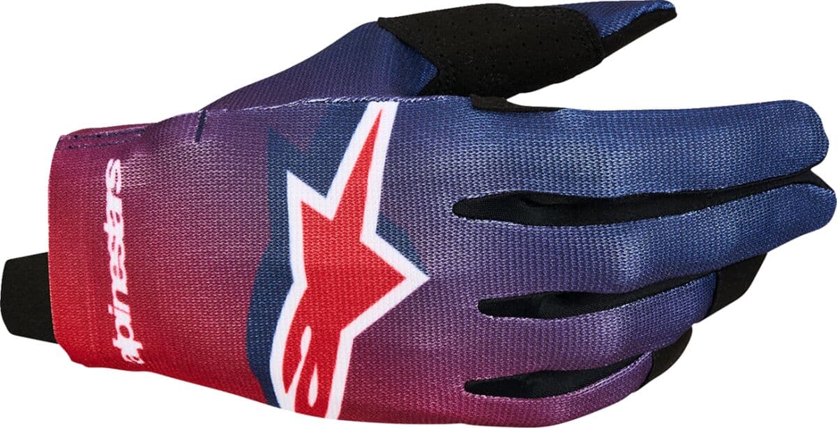 Radar Gloves Blue| Red