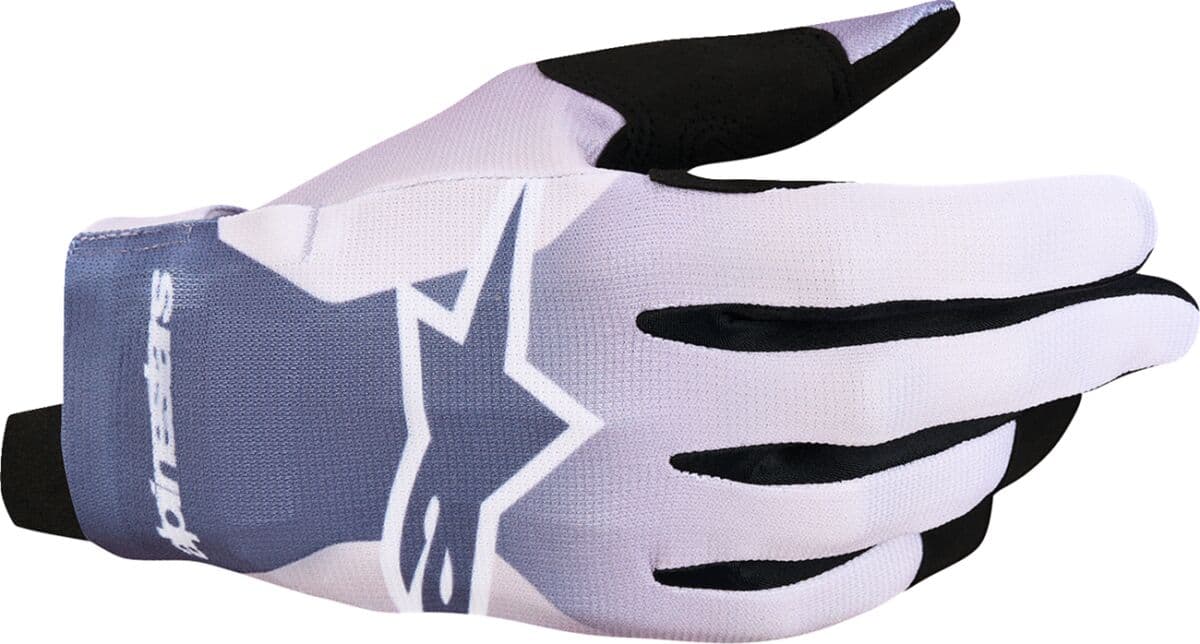 Radar Gloves Gray| Light Lilac
