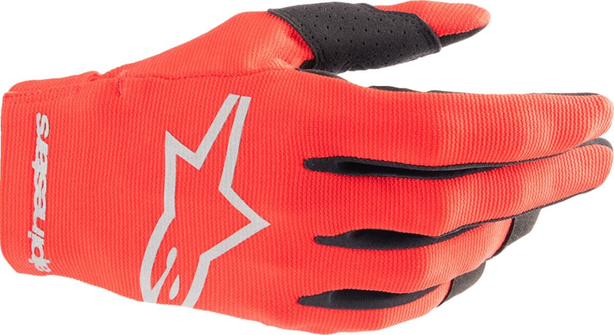 Youth Radar Gloves Red