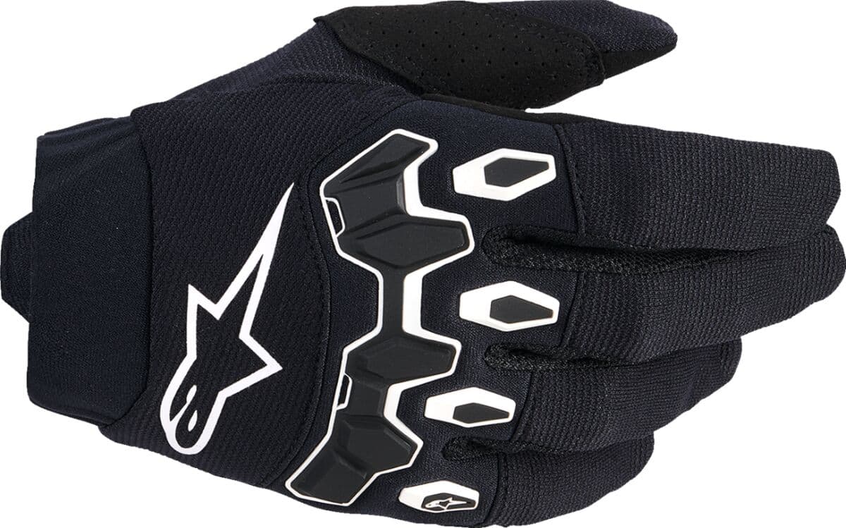 Youth Full Bore V2 Gloves Black