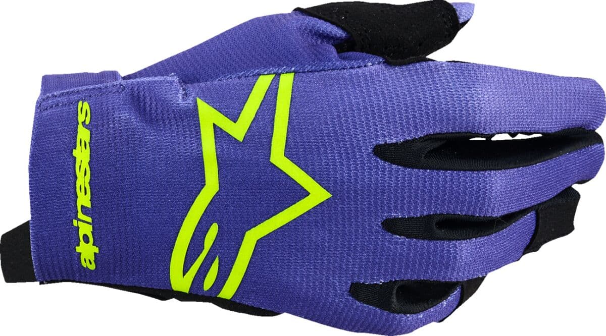 Youth Radar Gloves Purple