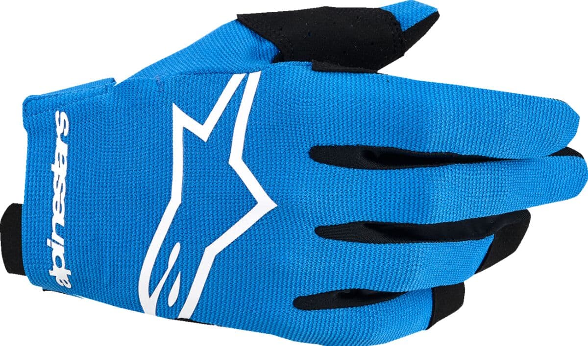Youth Radar Gloves Blue