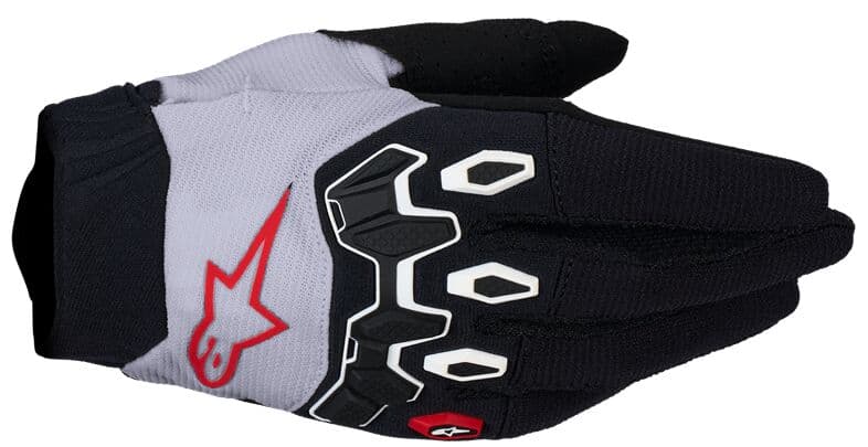Youth Full Bore V2 Gloves Black