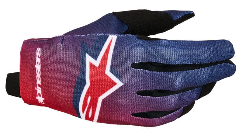 Youth Radar Gloves Blue