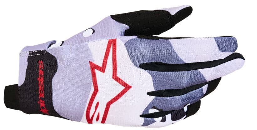 Youth Radar Gloves Gray