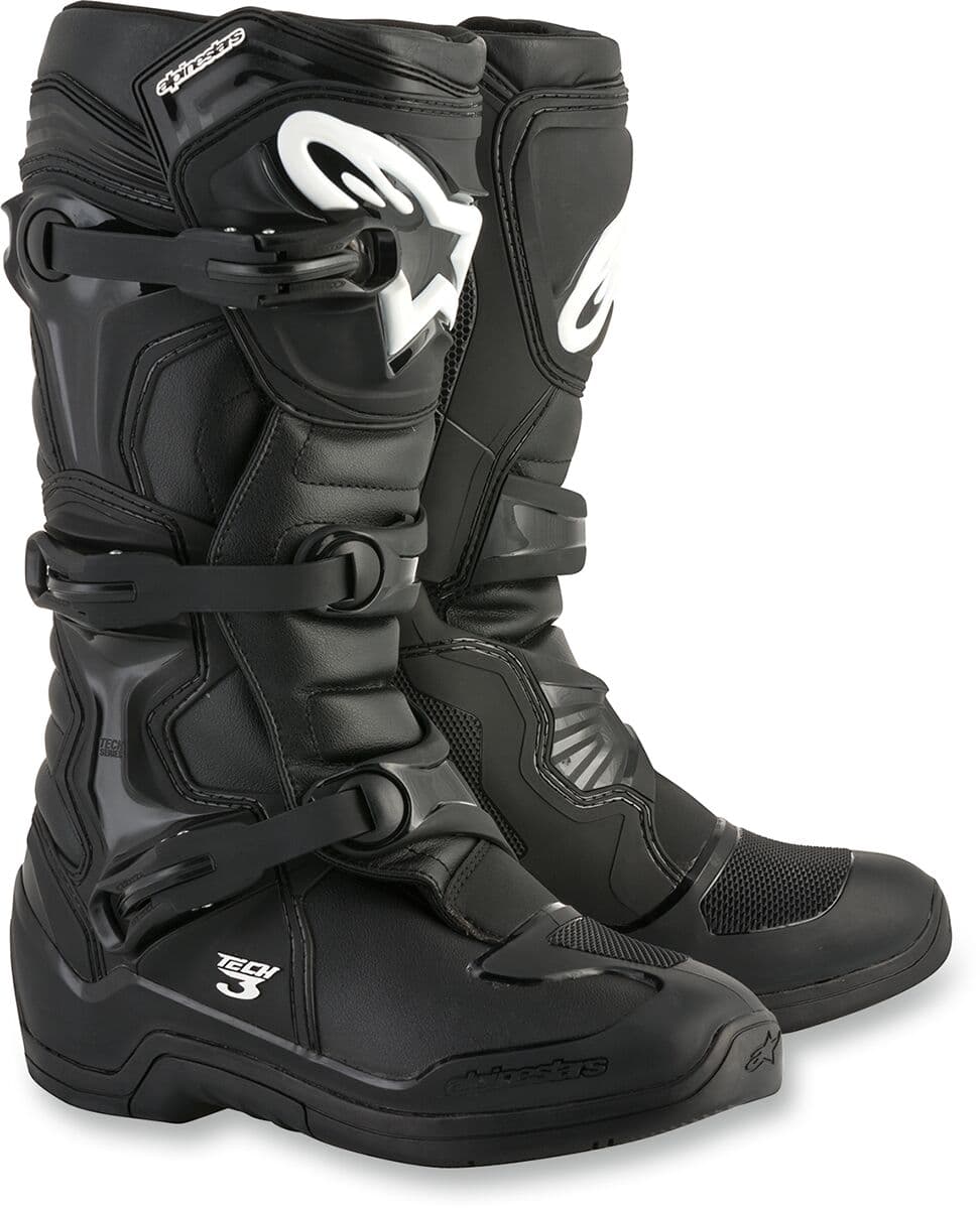 Tech 3 Boots Black