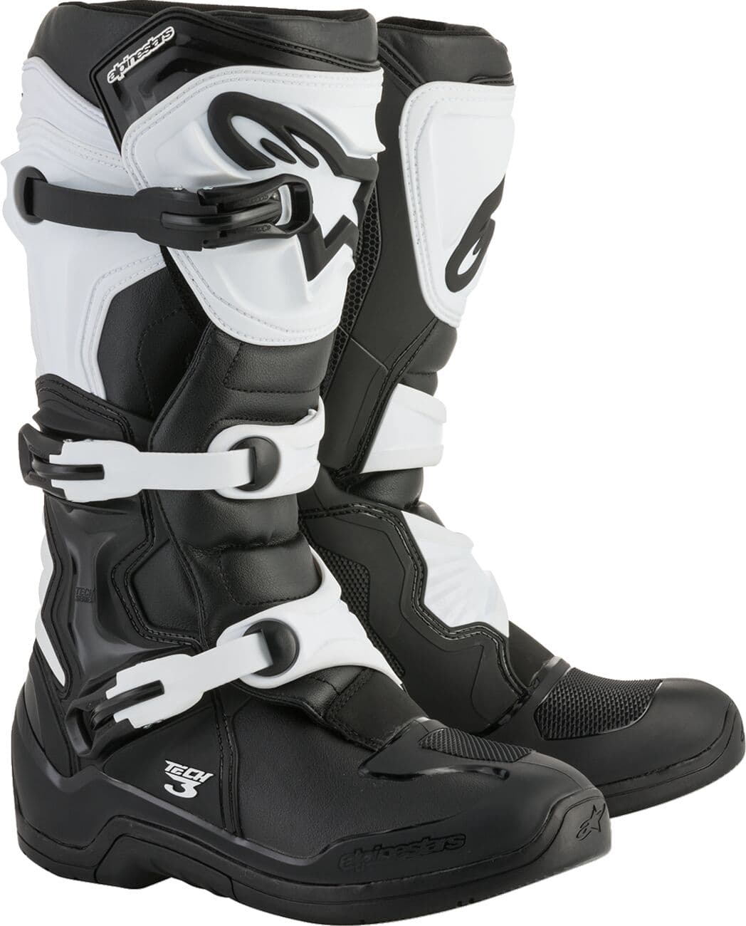 Tech 3 Boots Black| White