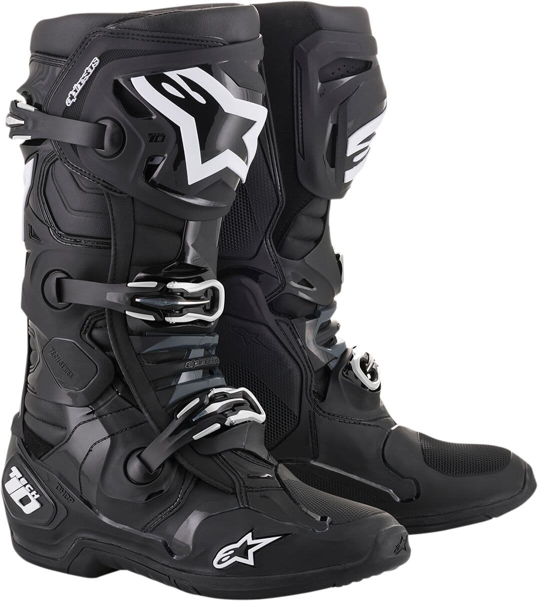 Tech 10 Boots Black