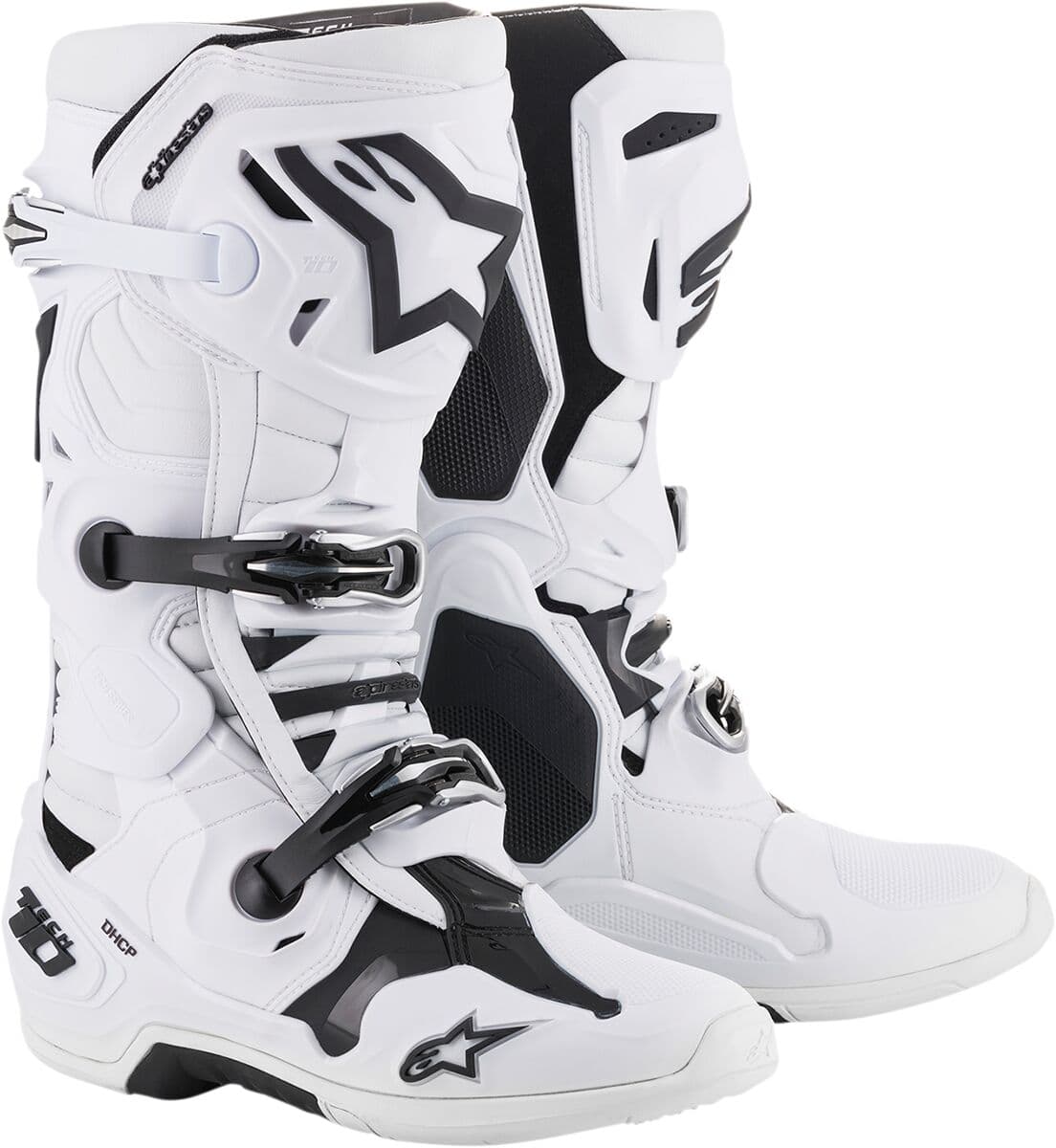 Tech 10 Boots White