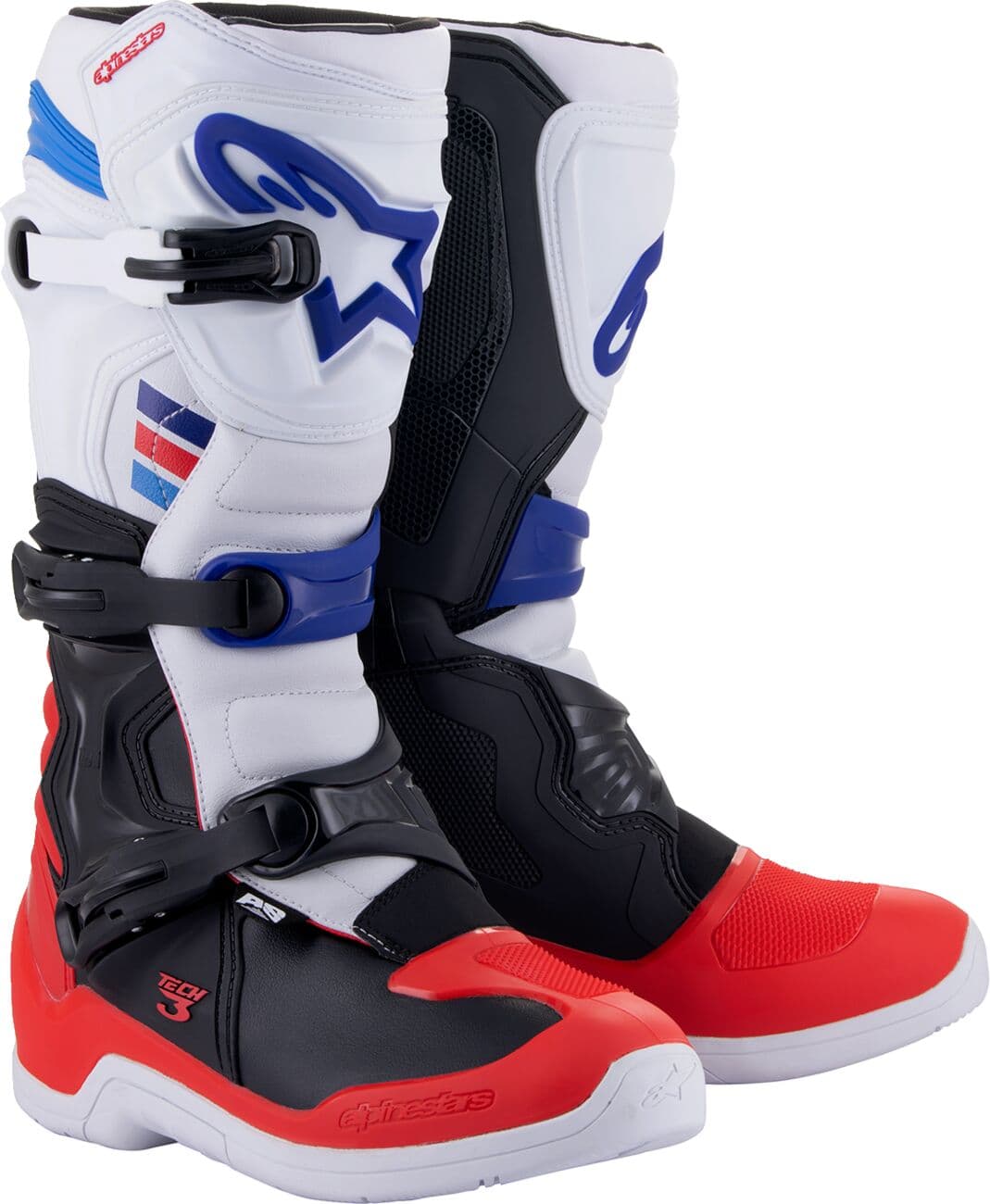 Tech 3 Boots White