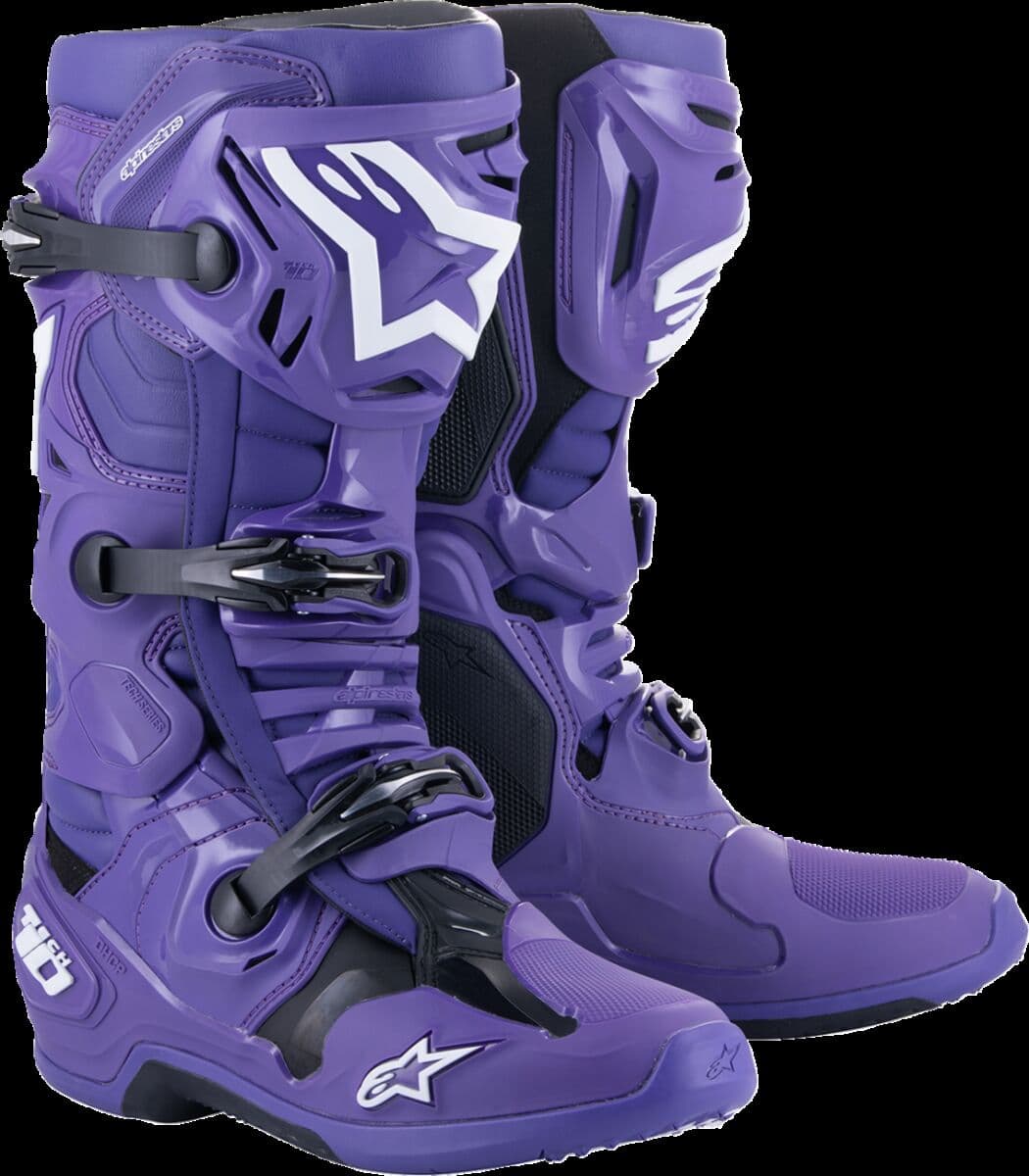 Tech 10 Boots Purple