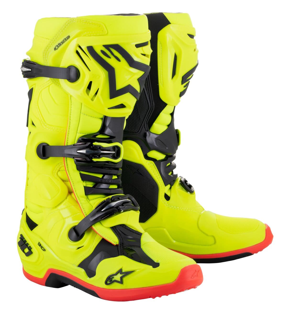 Tech 10 Boots Yellow