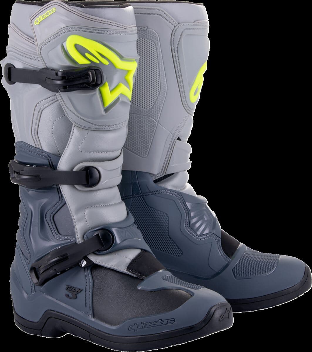 Tech 3 Boots Gray