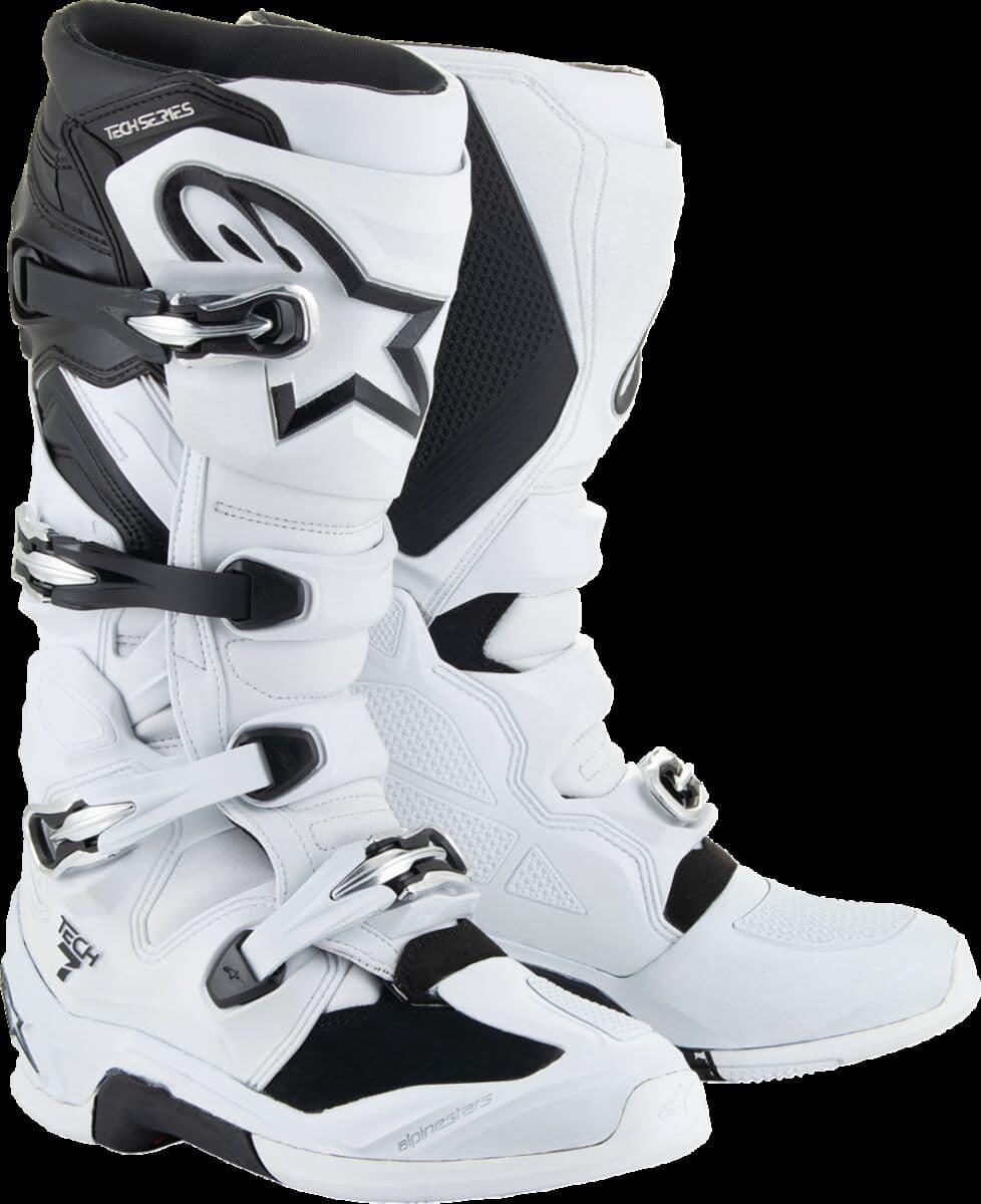 Tech 7 Boots White