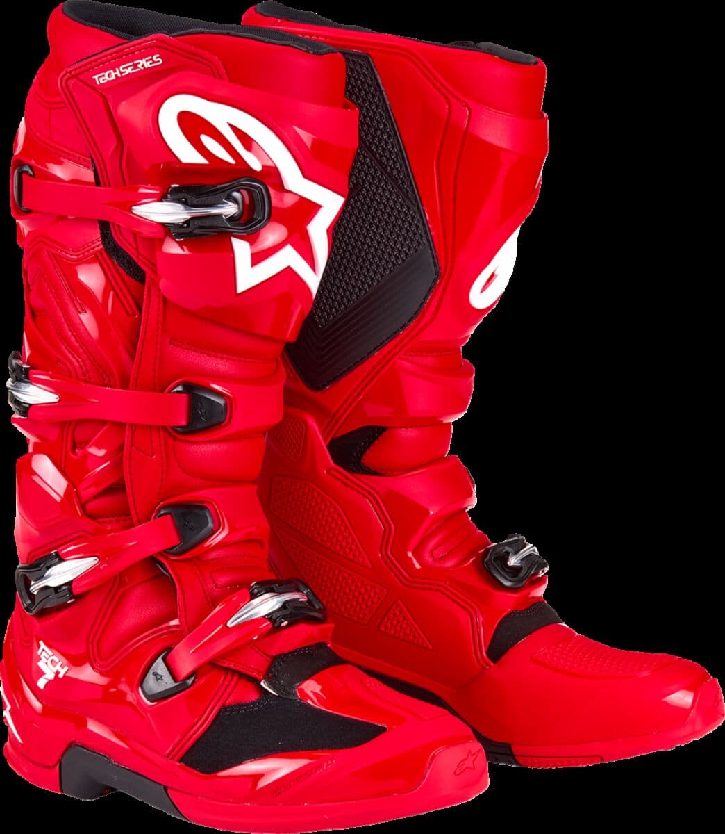 Tech 7 Boots Red