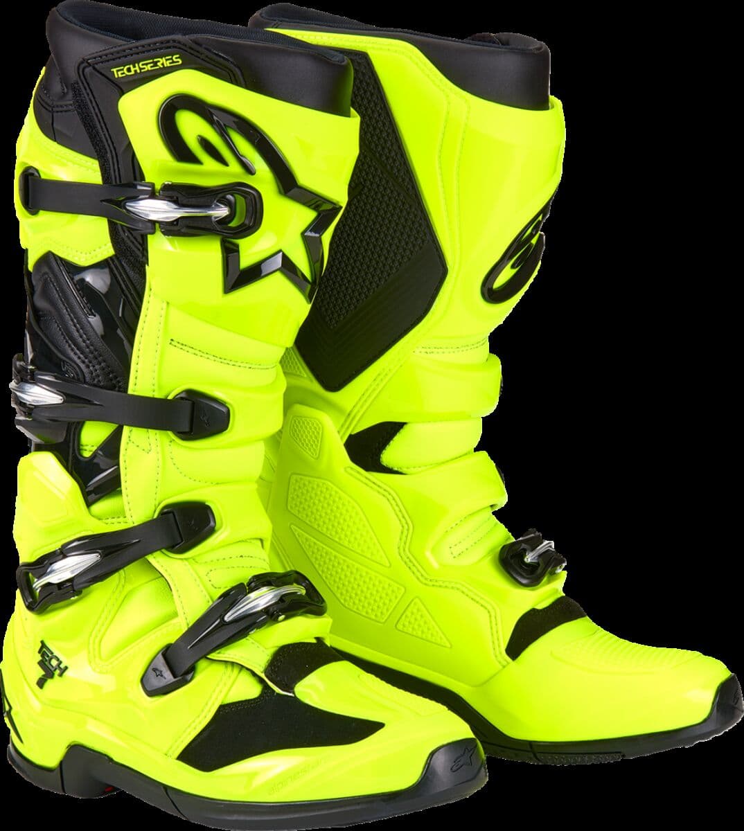 Tech 7 Boots Yellow