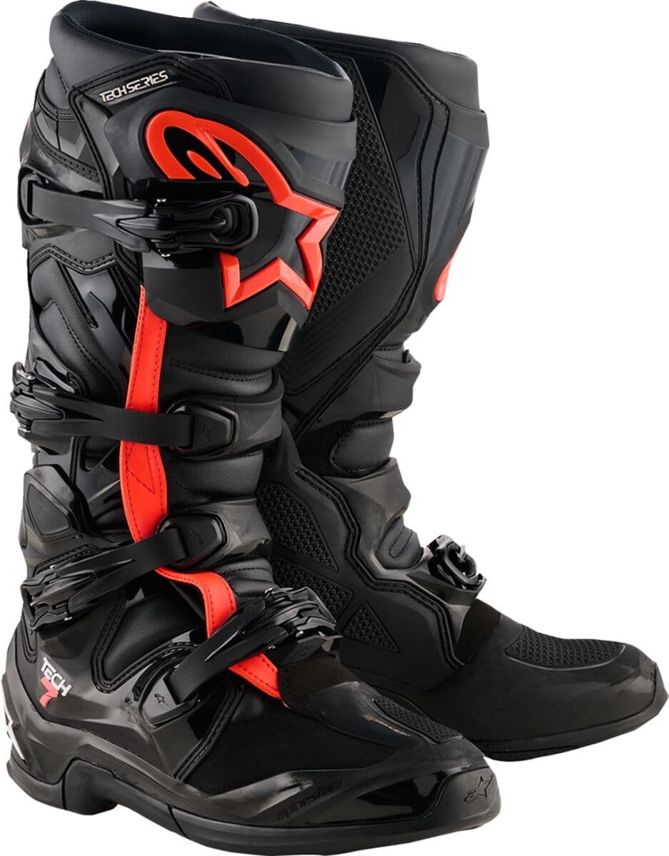 Tech 7 Boots Black