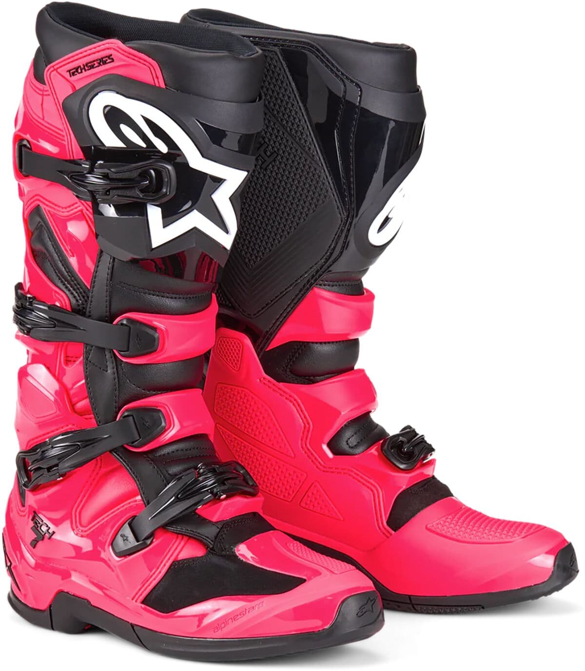 Limited Edition Diva Tech 7 Boots Pink