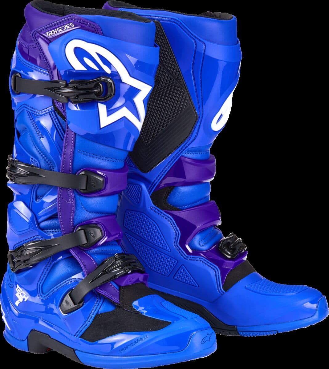 Tech 7 Boots Blue
