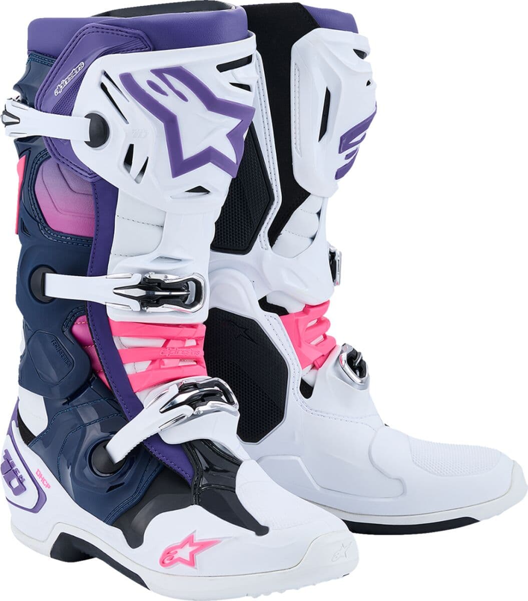 Tech 10 Boots White