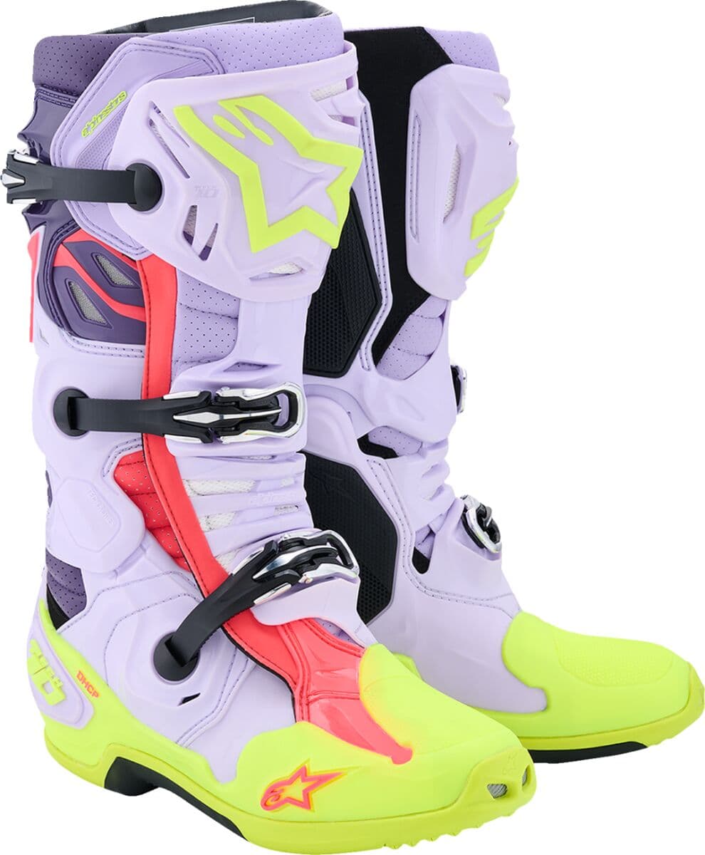 Tech 10 Supervented Boots Purple