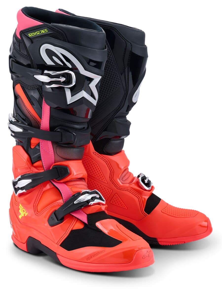 Tech 7 Boots Red