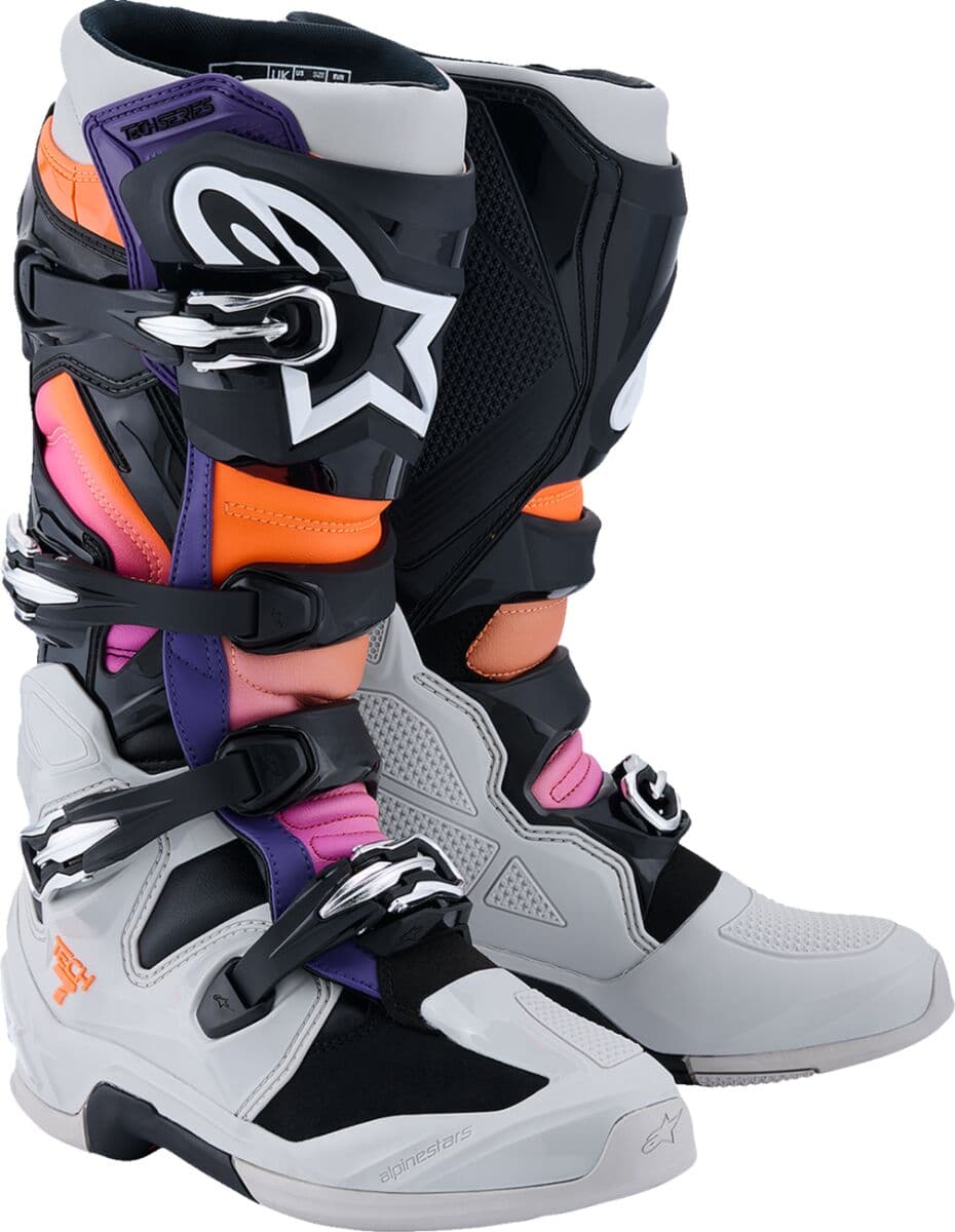 Tech 7 Boots Gray
