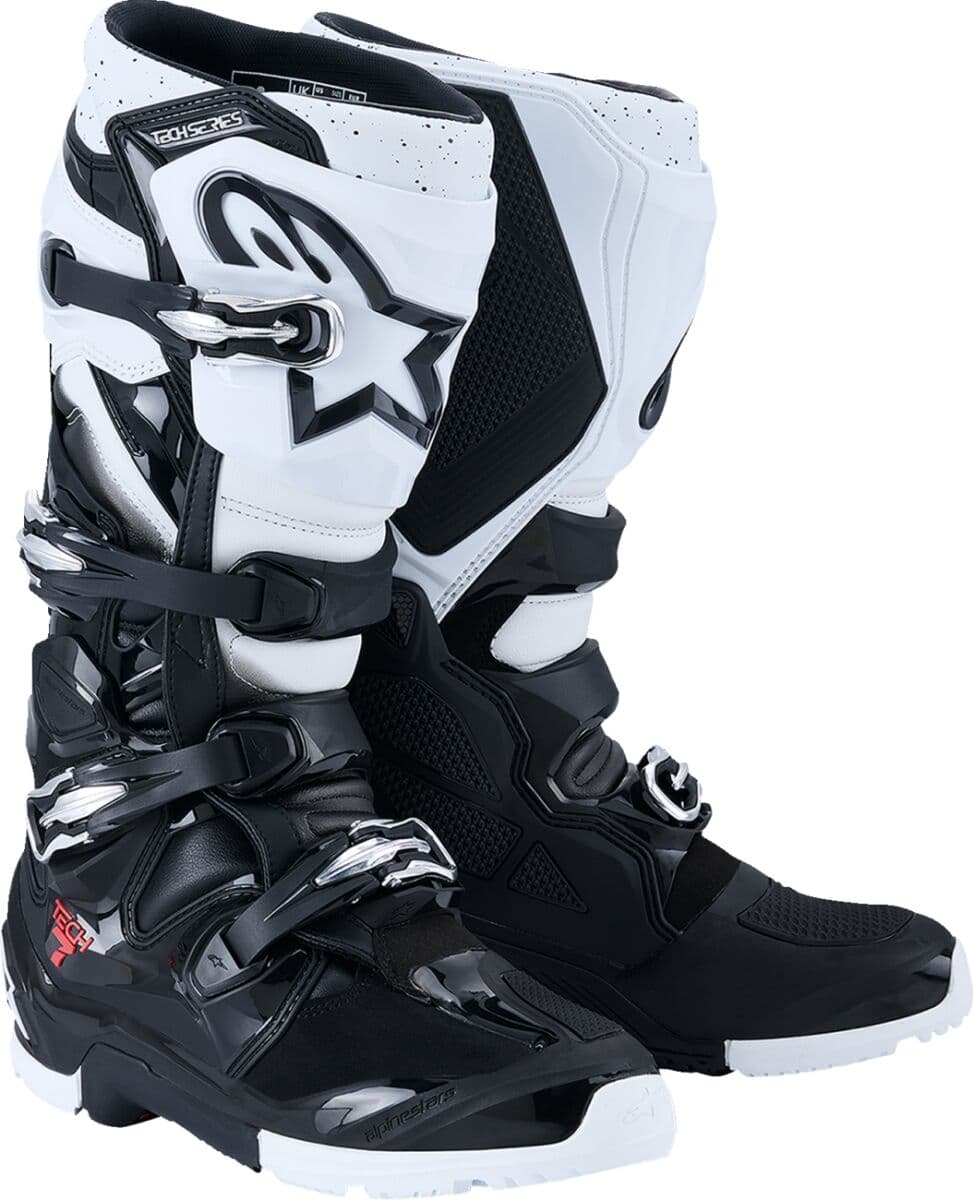 Tech 7 Enduro Boots Black