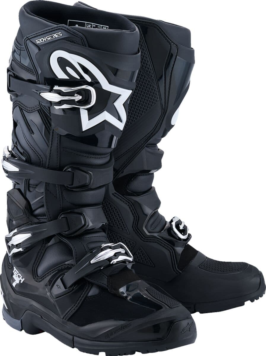 Tech 7 Enduro Boots Black