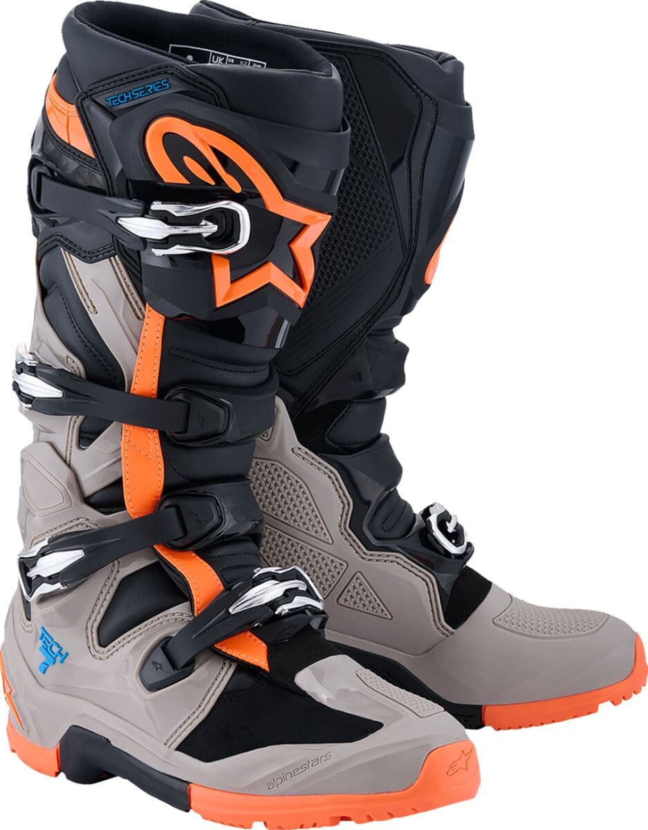 Tech 7 Enduro Boots Black| Gray