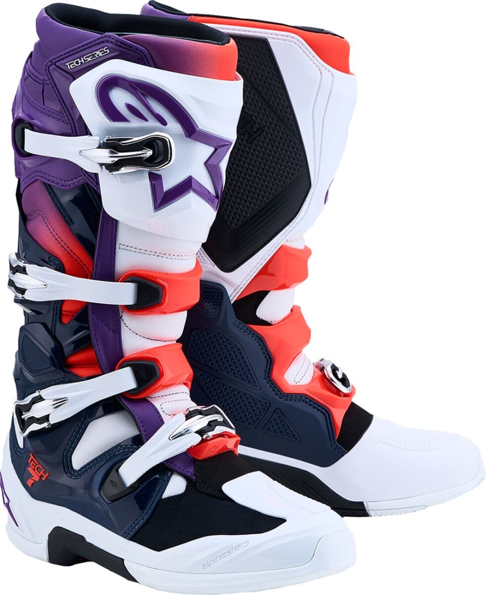 Tech 7 Boots White