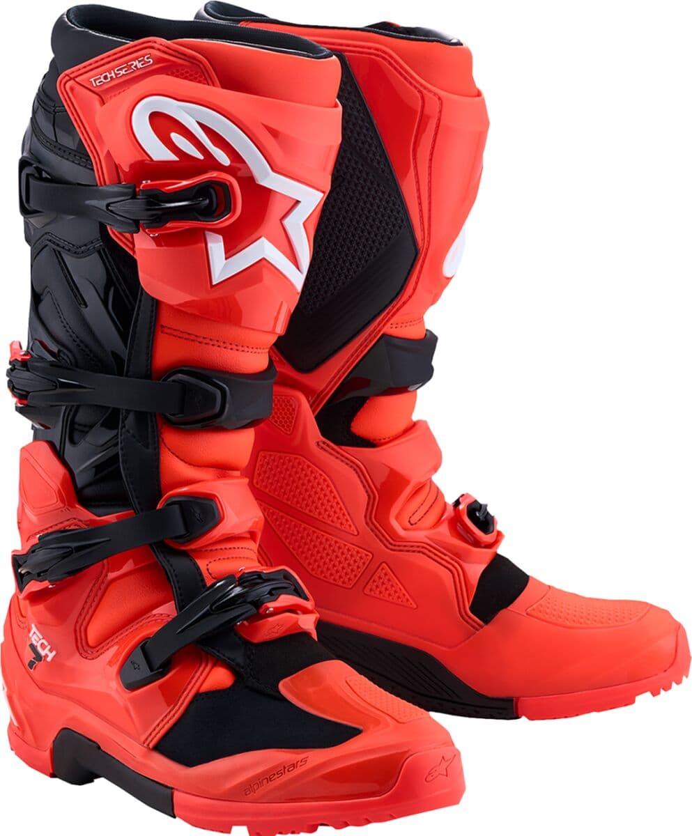 Tech 7 Enduro Boots Red