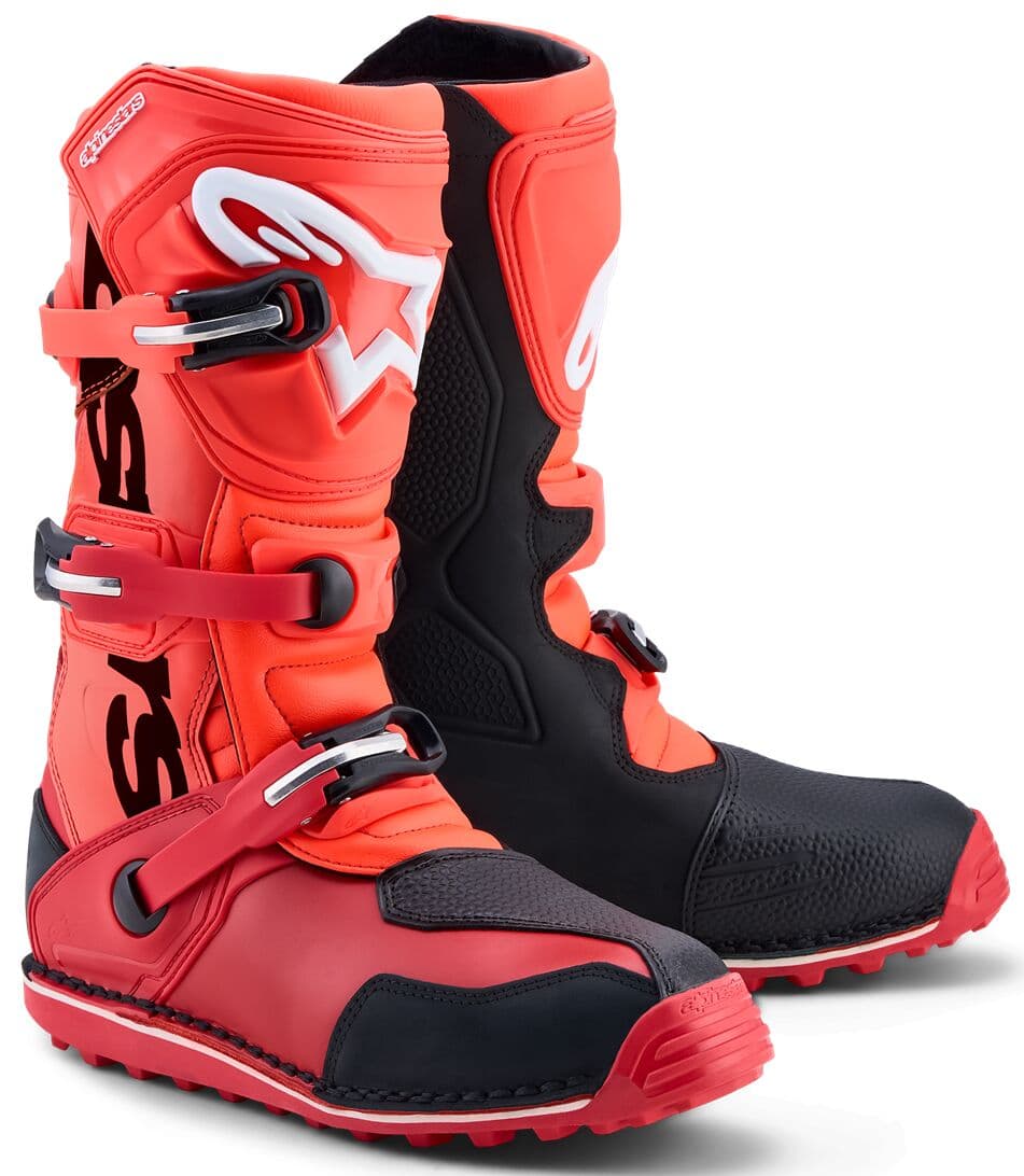 Tech-T Boots Red