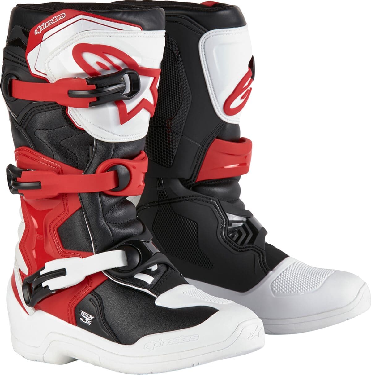 Youth Tech 3S Boots Black