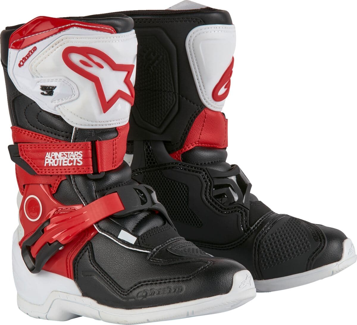 Kids Tech 3S Boots Red
