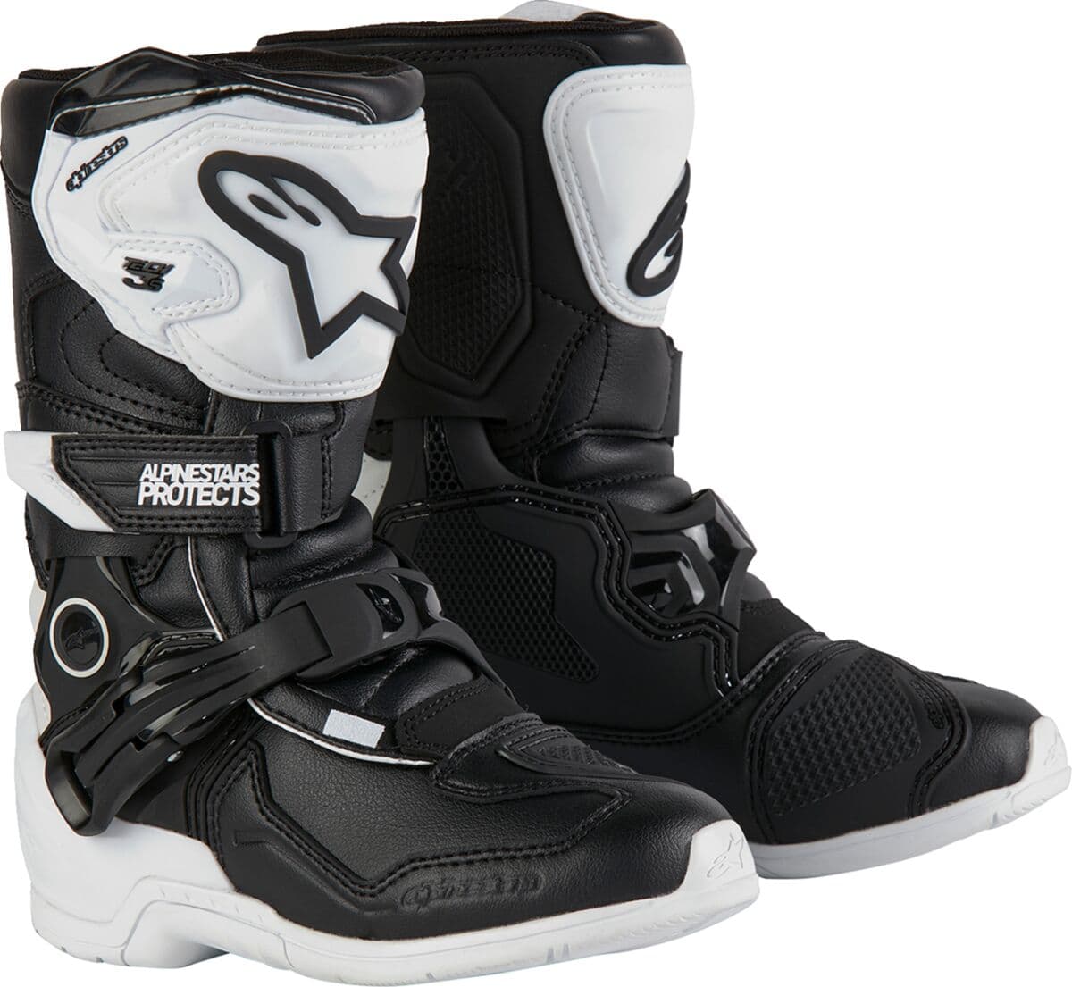 Kids Tech 3S Boots Black