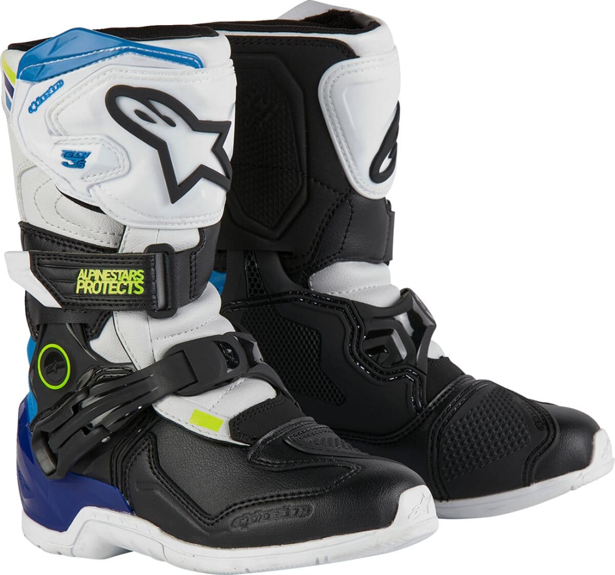 Kids Tech 3S Boots Black