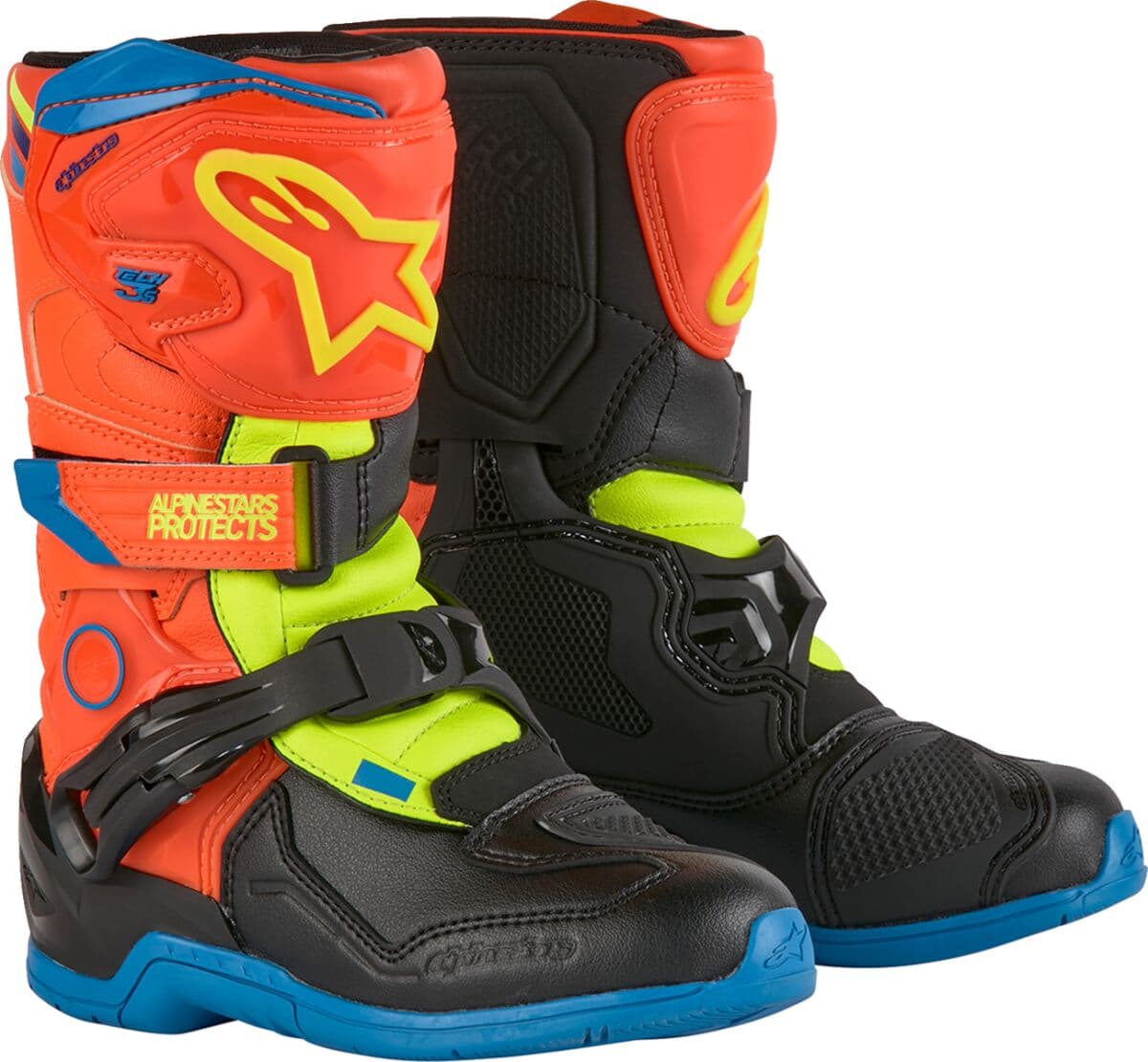 Kids Tech 3S Boots Orange