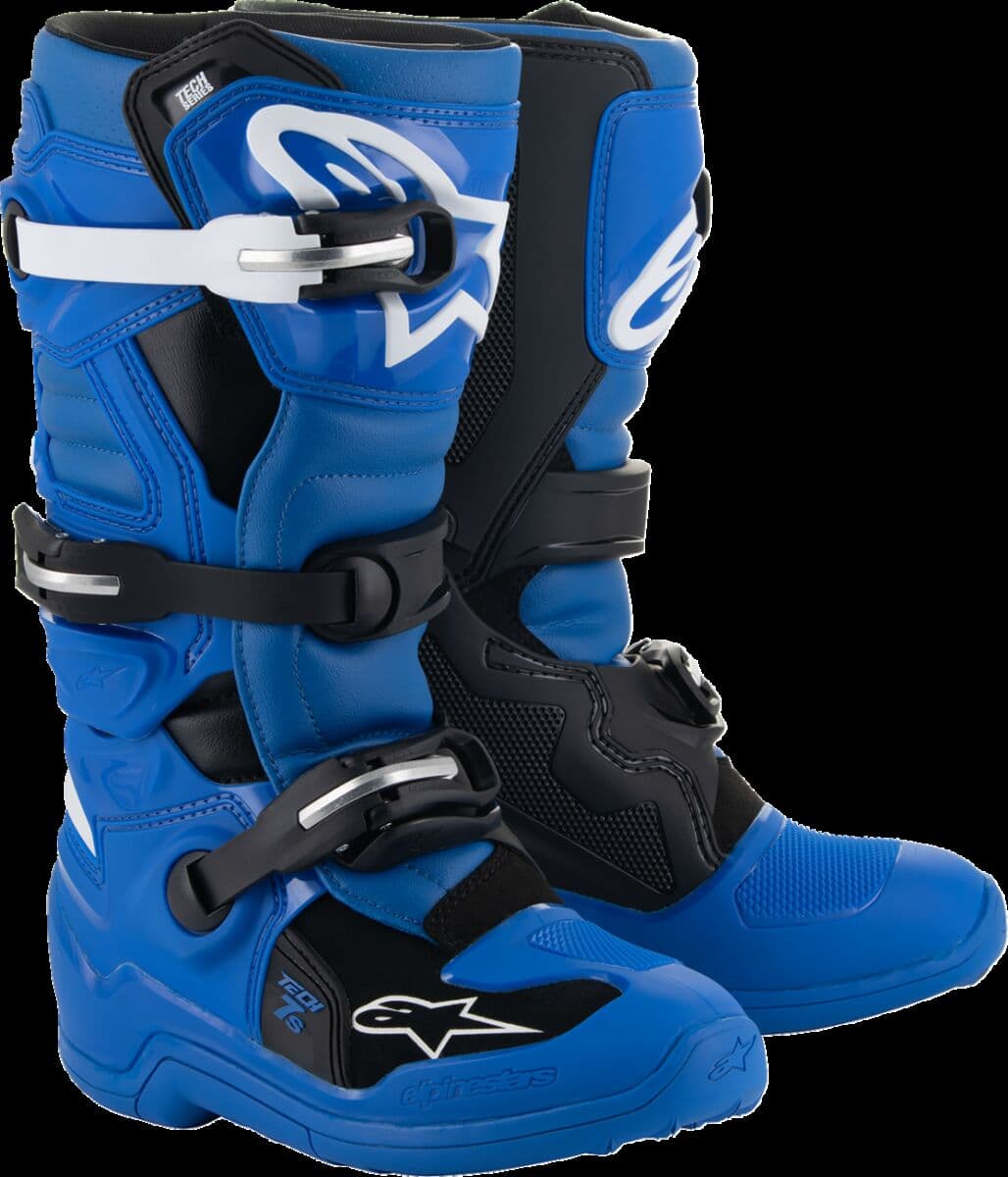 Youth Tech 7S Boots Blue