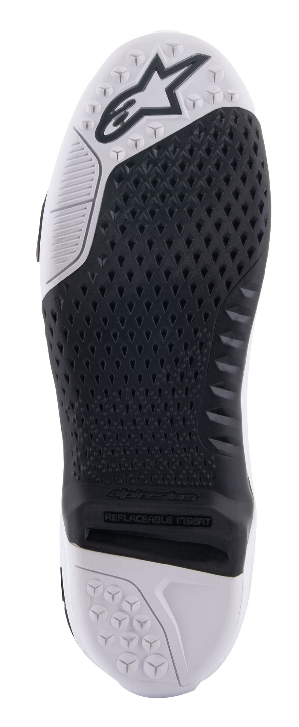 Tech 10 Boot Soles Black| White