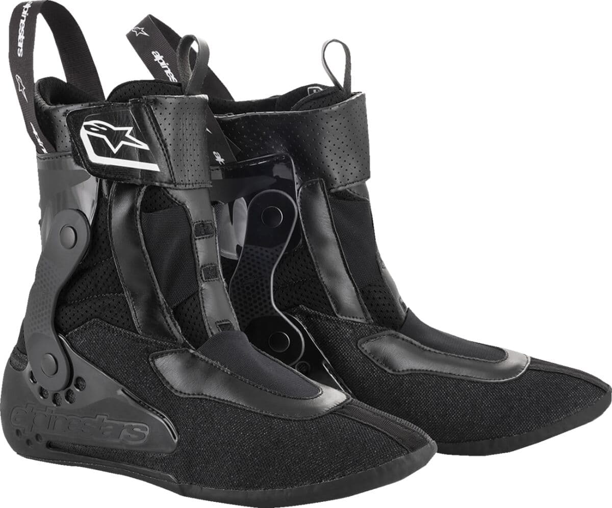 Tech 10 Inner Booties Black
