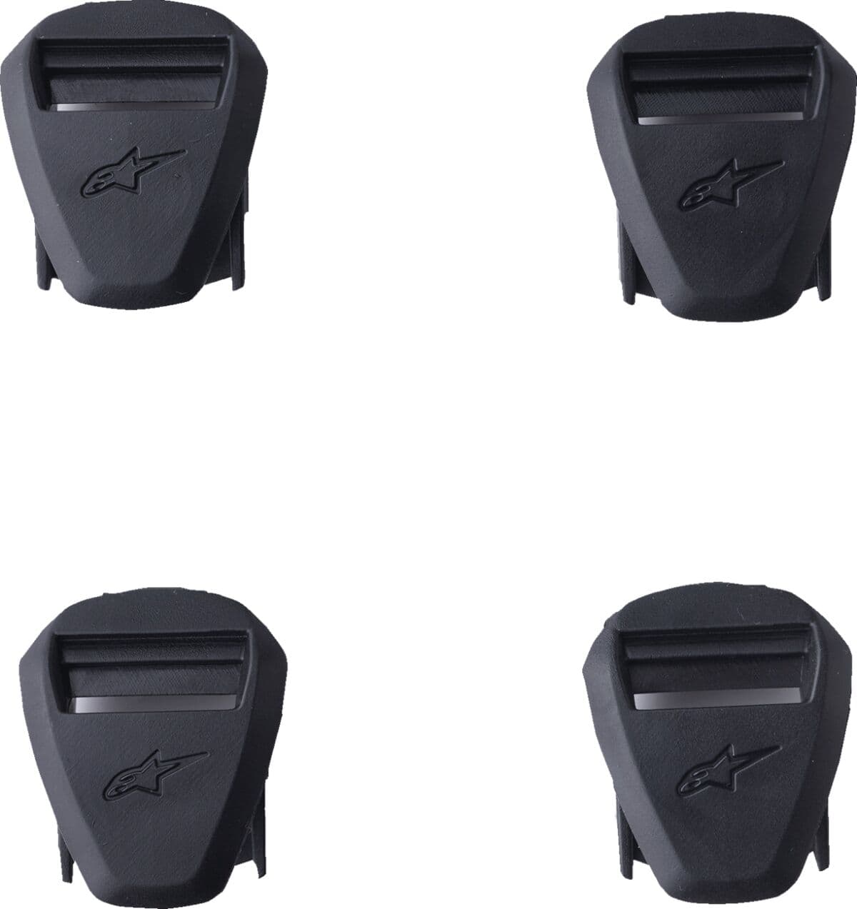 Tech Boots Strap Lock Set