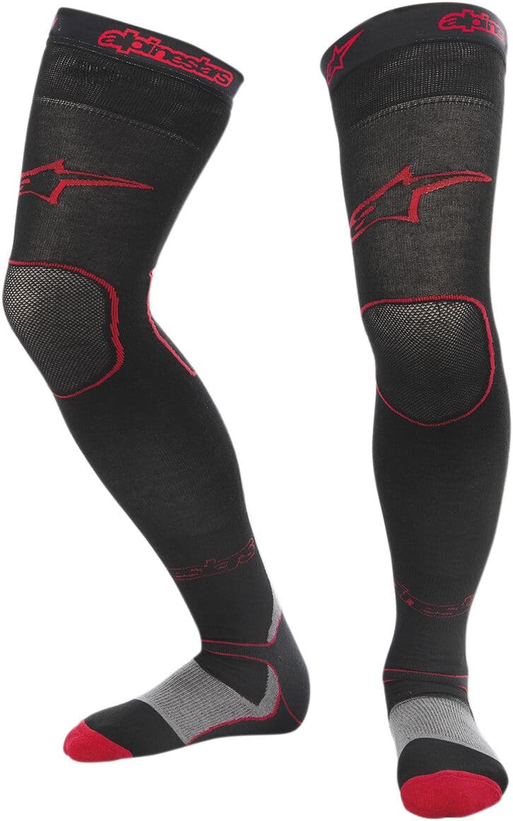 Tech Layer Long MX Socks Black