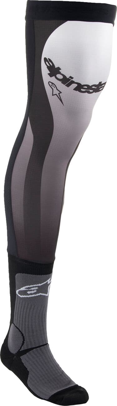 Knee Brace Socks Black