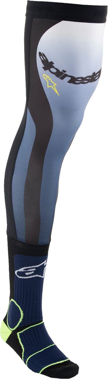 Knee Brace Socks Black| Blue