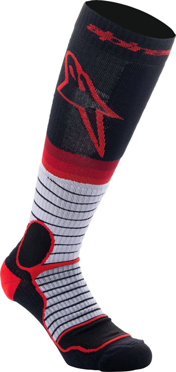 MX Pro Socks Black| Gray