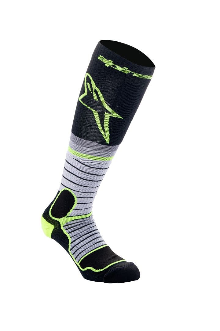 MX Pro Socks Black| Gray