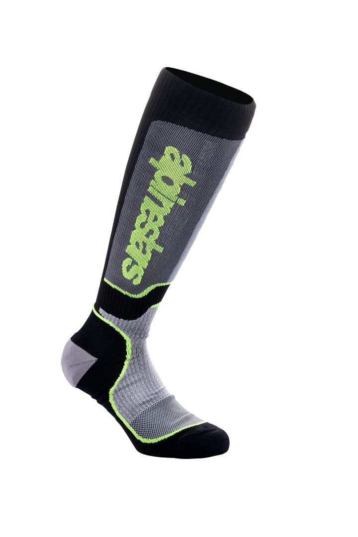 MX Plus Socks Black| Gray