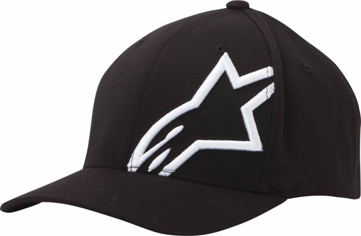 Corp Shift 2 Curved Brim Hat Black